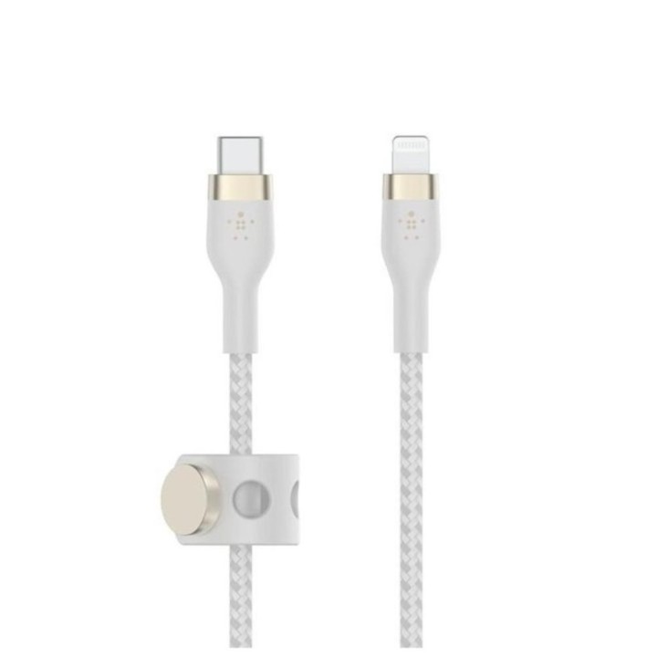 belkin cable lightning a usb tipo c belkin 1m    macho   macho    blanco