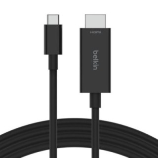 belkin cable usb tipo c a hdmi belkin 2m    macho   macho    negro