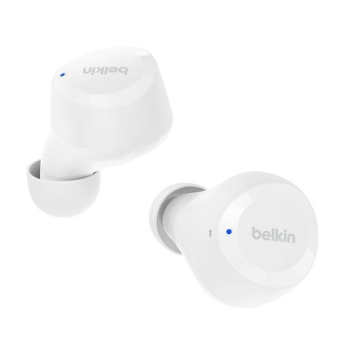 belkin auriculares belkin auc009btwh inalambrico blanco