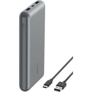 belkin belkin 20k power bank 15w space grey
