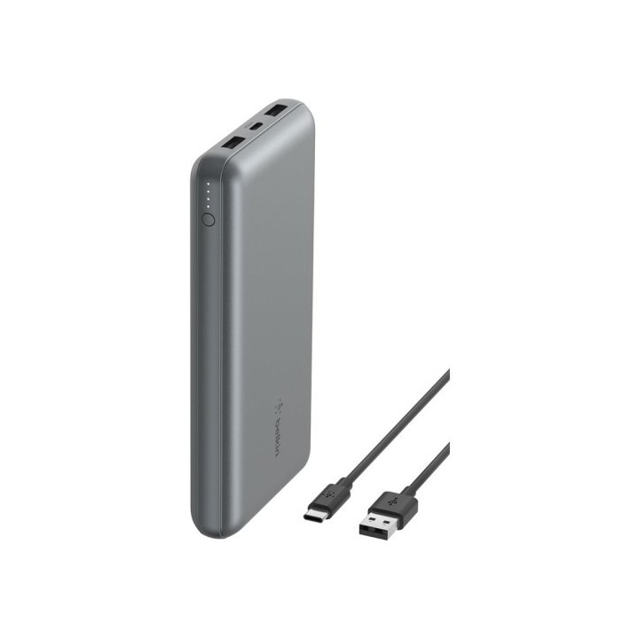 belkin belkin 20k power bank 15w space grey