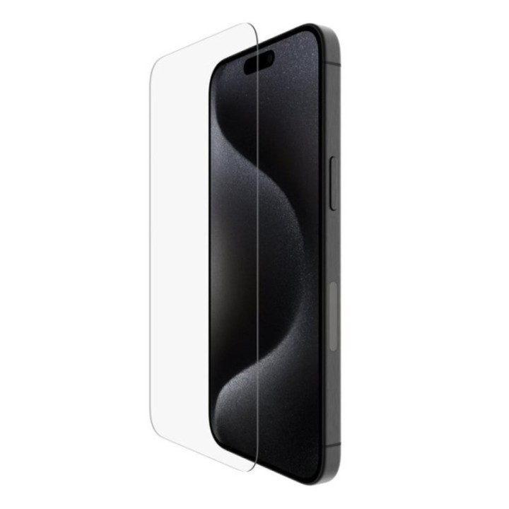 belkin protector de pantalla belkin ova160hq iphone 16promax cristal templado screenforce