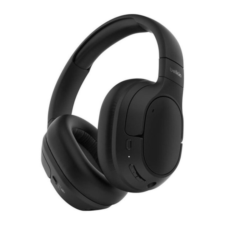 belkin auriculares belkin aud008hqbk inalambrico negro