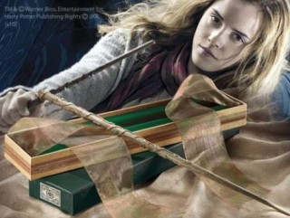 the noble collection replica the noble collection harry potter varita de hermione granger caja oliva