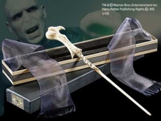 the noble collection replica the noble collection harry potter varita de lord voldemort en caja de o