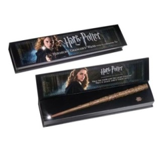 the noble collection varita magica luminosa the noble collection harry potter hermione granger