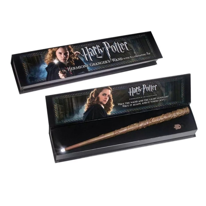 the noble collection varita magica luminosa the noble collection harry potter hermione granger
