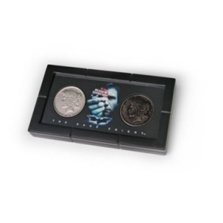 the noble collection set de 2 monedas the noble collection caballero oscuro harvey dent en caja dlx