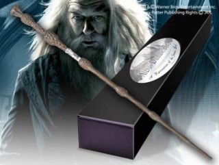 the noble collection replica the noble collection harry potter albus dumbledore varita con caja y pl