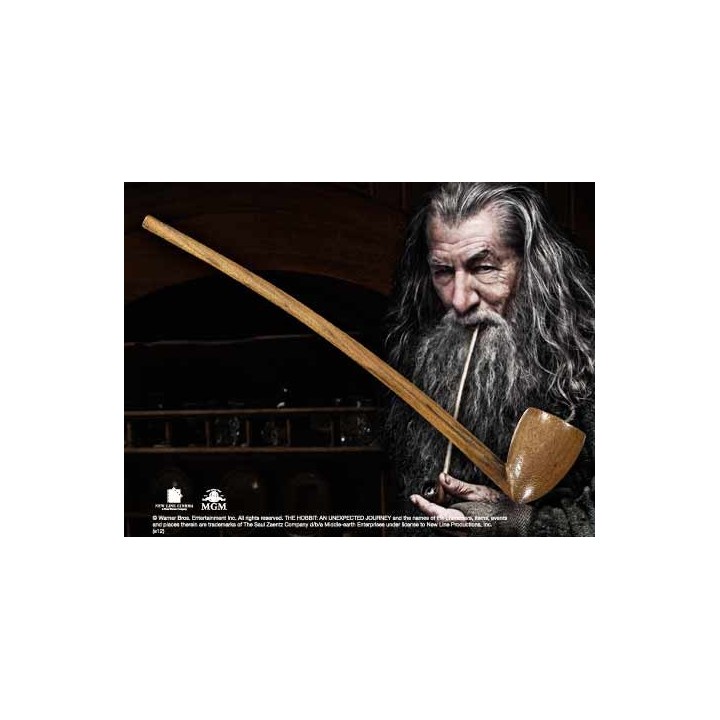 the noble collection replica the noble collection l hobbit pipa gandalf de 23 cm