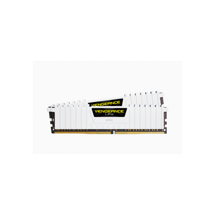 corsair corsair vengeance lpx cmk16gx4m2e3200c16w modulo de memoria 16 gb 2 x 8 gb ddr4 3200 mhz