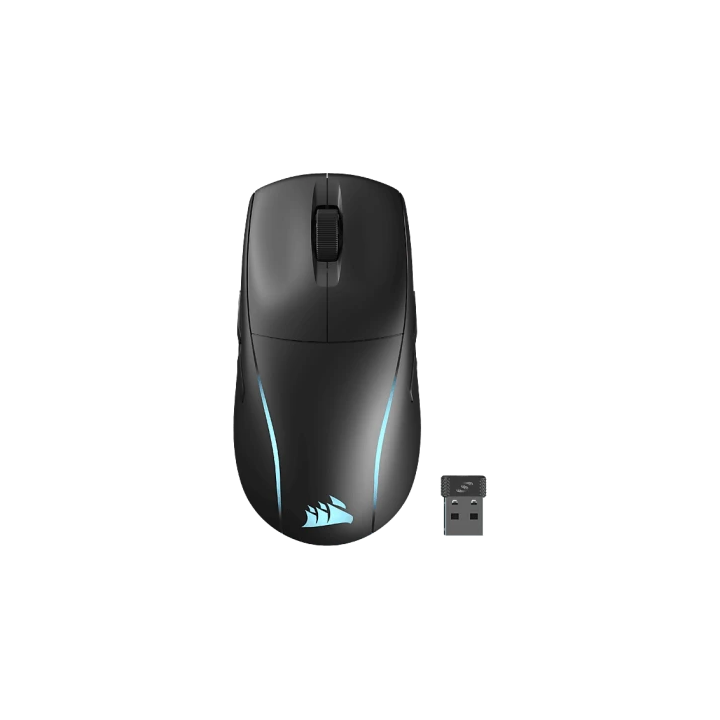 corsair raton corsair m75 wireless negro ch 931d010 eu