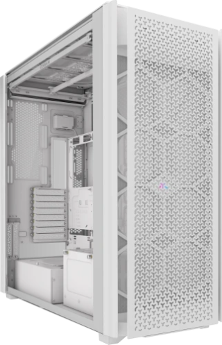 corsair corsair 9000d rgb airflow full tower blanco