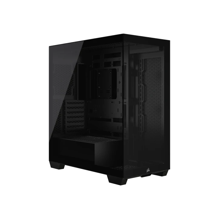 corsair corsair 3500x midi tower negro