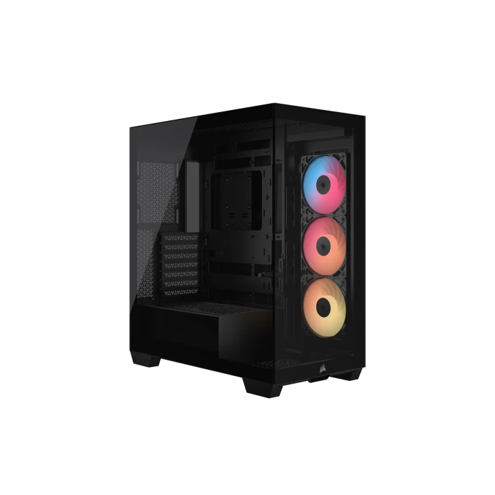 corsair corsair 3500x rs r argb midi tower negro