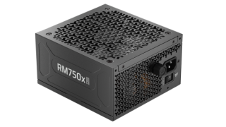 corsair fuente aliment. corsair rm750x shift 80+ gold shifted modular 750 watt pcie 5.1 atx 3.1 cp 9