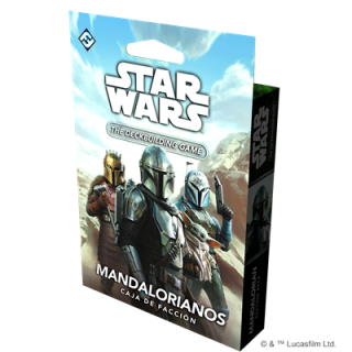 juegos caja star wars  deckbuilding game mandalorianos