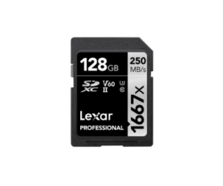 lexar lexar sdxc, 128 gb uhs ii clase 10