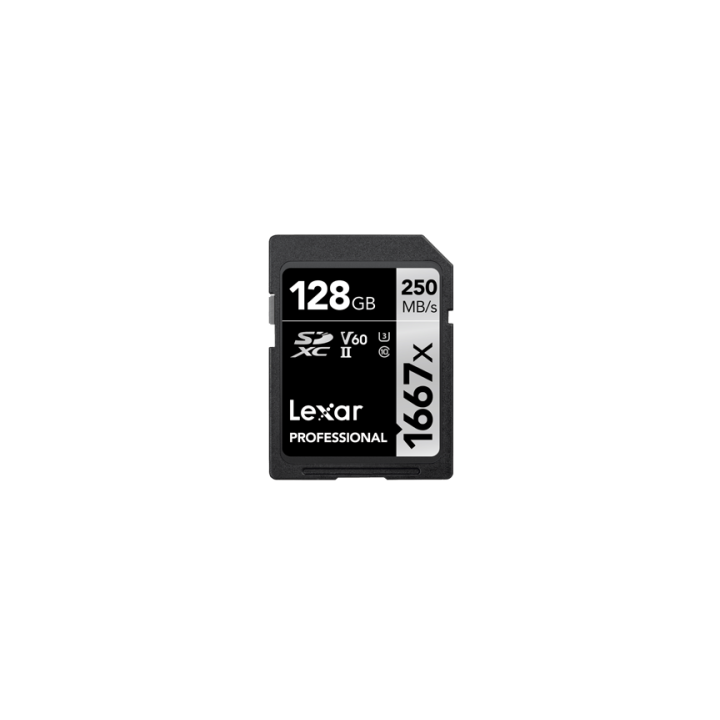 lexar lexar sdxc, 128 gb uhs ii clase 10