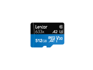 lexar lexar 633x 512 gb microsdxc uhs i clase 10