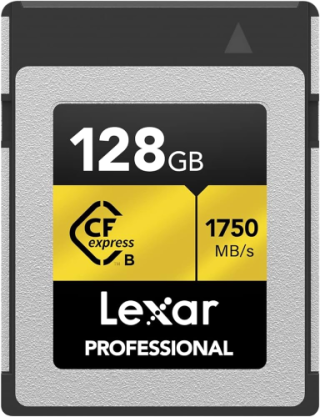 lexar lexar lcxexpr128g rneng memoria flash 128 gb cfexpress tipo b