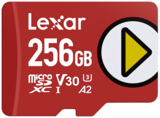 lexar lexar lmsplay256g bnsng memoria flash 256 gb microsdxc uhs i clase 10