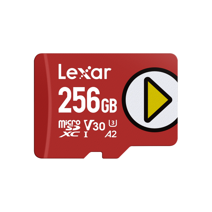 lexar lexar lmsplay256g bnsng memoria flash 256 gb microsdxc uhs i clase 10