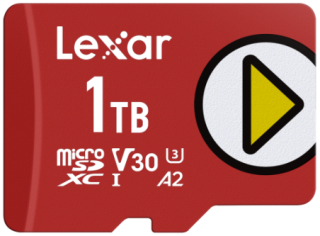 lexar lexar lmsplay001t bnsng memoria flash 1 tb microsdxc uhs i clase 10