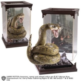 the noble collection figura the noble collection harry potter criaturas magicas serpiente nagini