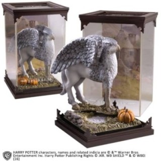 the noble collection figura the noble collection harry potter hipogrifo buckbeak