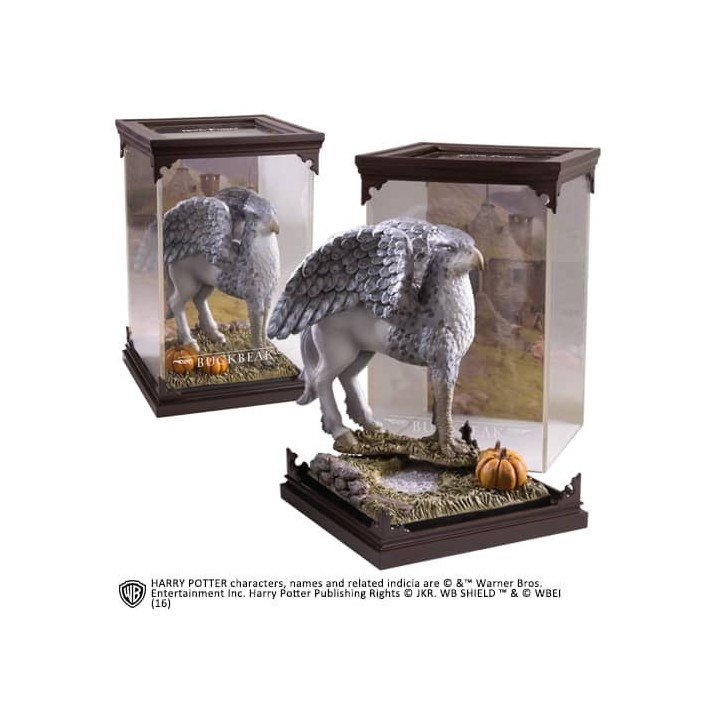 the noble collection figura the noble collection harry potter hipogrifo buckbeak