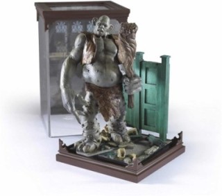 the noble collection figura the noble collection harry potter criaturas magicas troll
