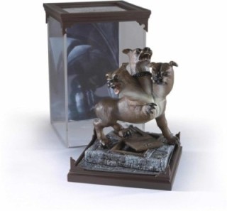 the noble collection figura the noble collection harry potter criaturas magicas fluffy