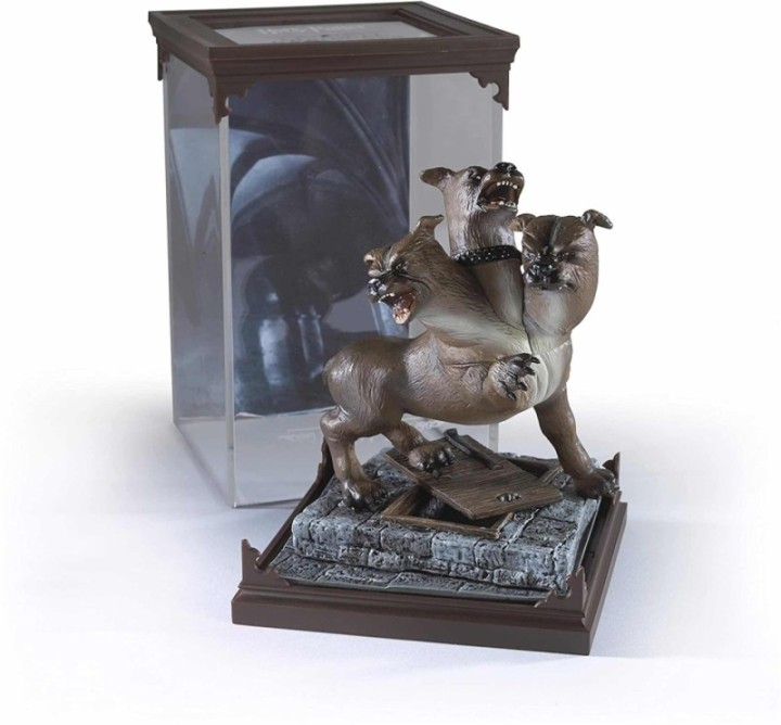 the noble collection figura the noble collection harry potter criaturas magicas fluffy