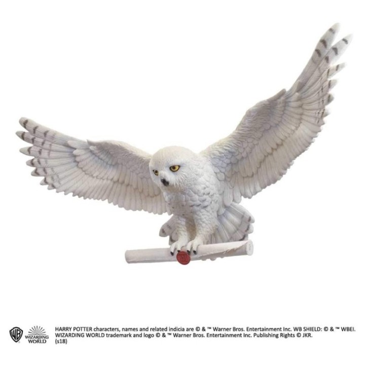 the noble collection figura the noble collection harry potter hedwig edicion especial