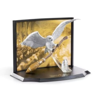 the noble collection figura the noble collection toyllectible treasures harry potter hedwig