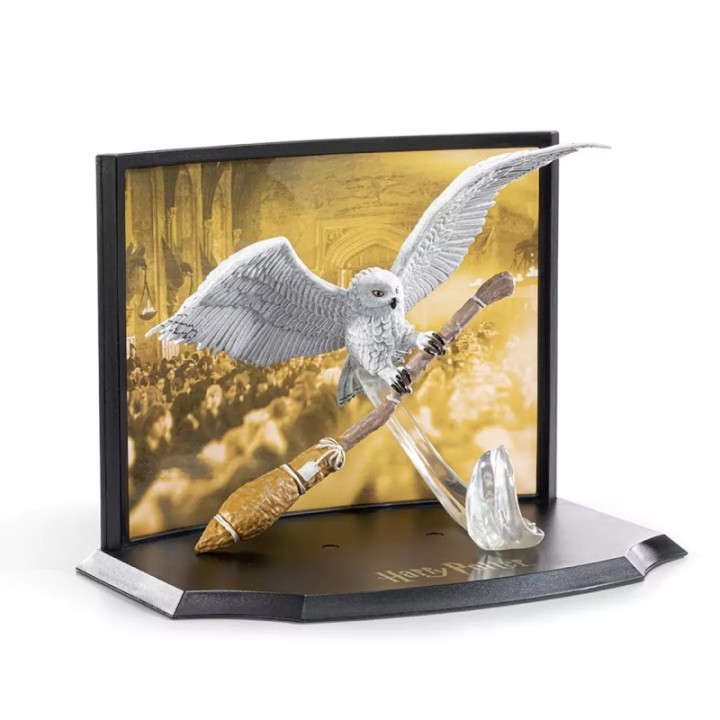 the noble collection figura the noble collection toyllectible treasures harry potter hedwig