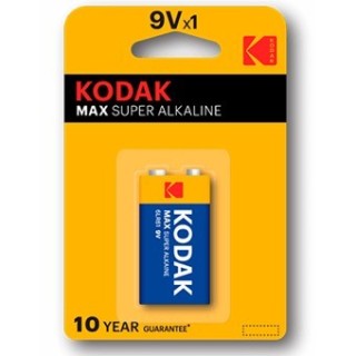 kodak blister pilas kodak alcalina max 6lr61 9v