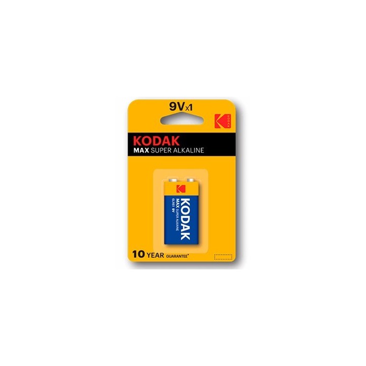kodak blister pilas kodak alcalina max 6lr61 9v