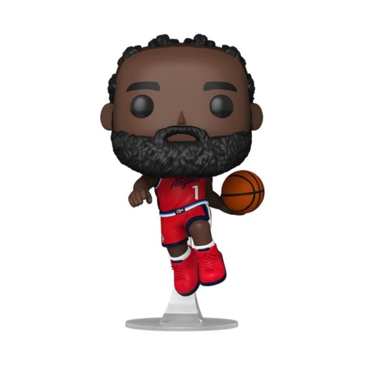 funko funko pop deportes nba james harden los angeles clippers