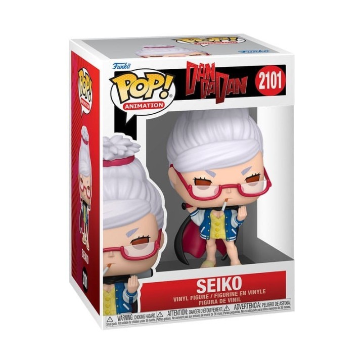 funko funko pop dandadan seiko