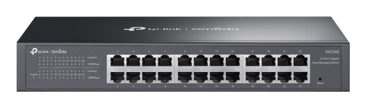 switch omada es216g 16 port gigabit easy managed switch