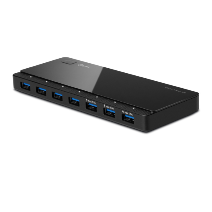 hub usb tp link uh700 7 puertos 3.0