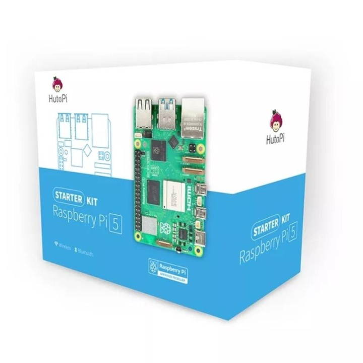 raspberry starter kit raspberry pi 5 version 4 gb