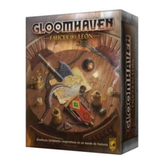 juegos juego de mesa gloomhaven fauces del leon pegi 14