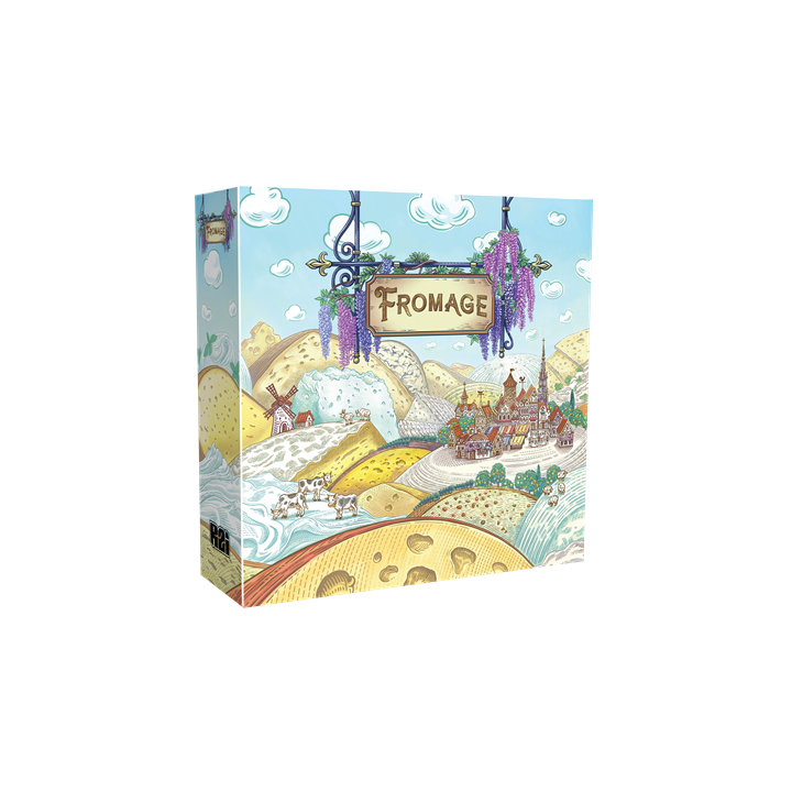 juegos juego de mesa fromage