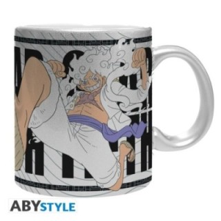 abystyle taza abystyle one piece luffy gear 5 320 ml