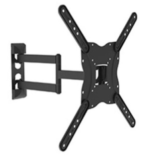 equip soporte pantalla equip` 13 pulgadas    55 pulgadas doble brazo inclinable y giratorio max. ves