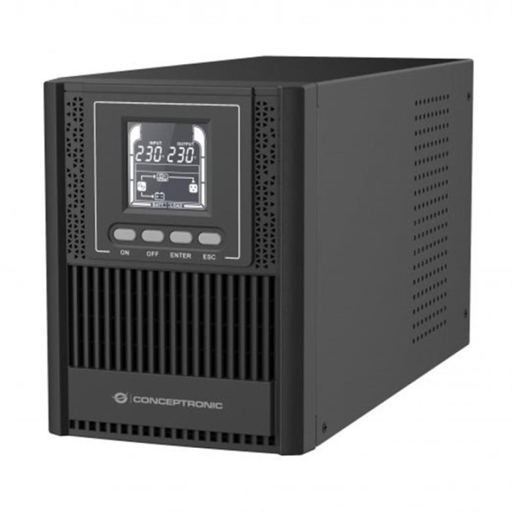 conceptronic sai conceptronic zeus52e1k 1000va 900w online ups iec epo port