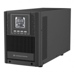 conceptronic sai conceptronic zeus52e2k 2000va 1800w online ups iec epo port